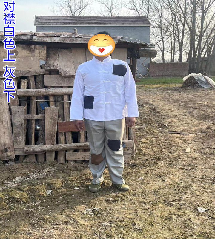 维玛罗乞丐衣服破烂搞笑叫花子服装古代丐帮要饭服补丁演出服搞怪网红