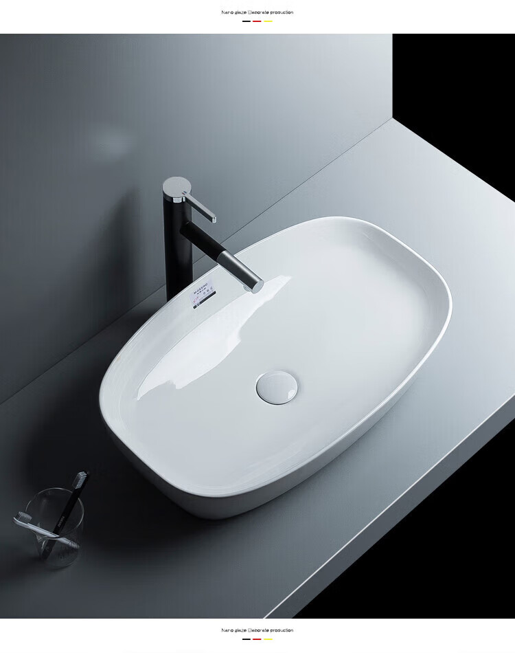 duravit杜拉维特北欧简约台盆台上盆陶瓷洗手盆阳台洗手池卫 m-fc700