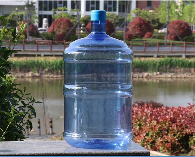 矿泉水桶空桶大桶饮水机桶家用带盖桶装纯净水桶车载户外饮用水桶15升