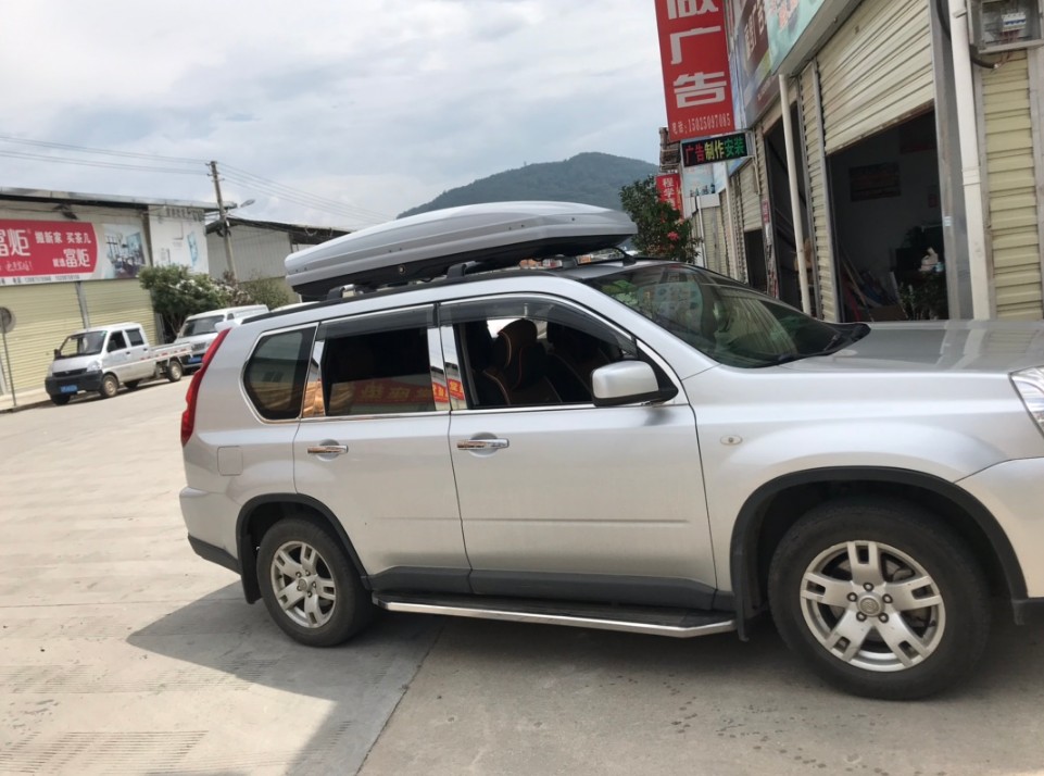 适用于奇骏带灯专用静音横杆行李架翼杆车顶横杆行李架自行车老奇骏