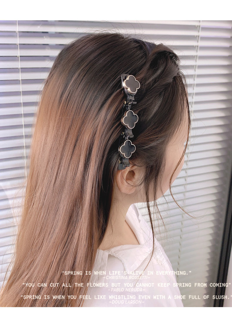 珍珠发卡发箍女仙气发夹刘海夹碎发神器夹头发外戴夹子头饰日森系大海