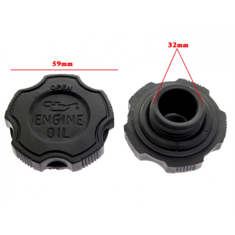 适用于长安之星23v3v5金牛星汽车发动机加机油盖子机油口盖机油盖 2个