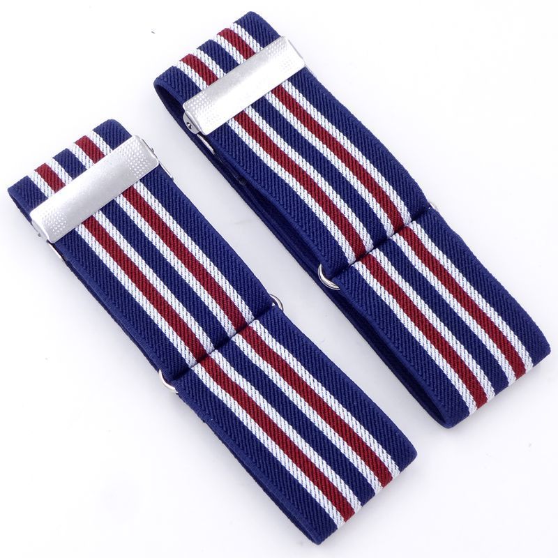 新品男士衬衫袖箍袖箍衬衫袖环调酒师臂环臂带袖带男士女袖捆西装袖扣