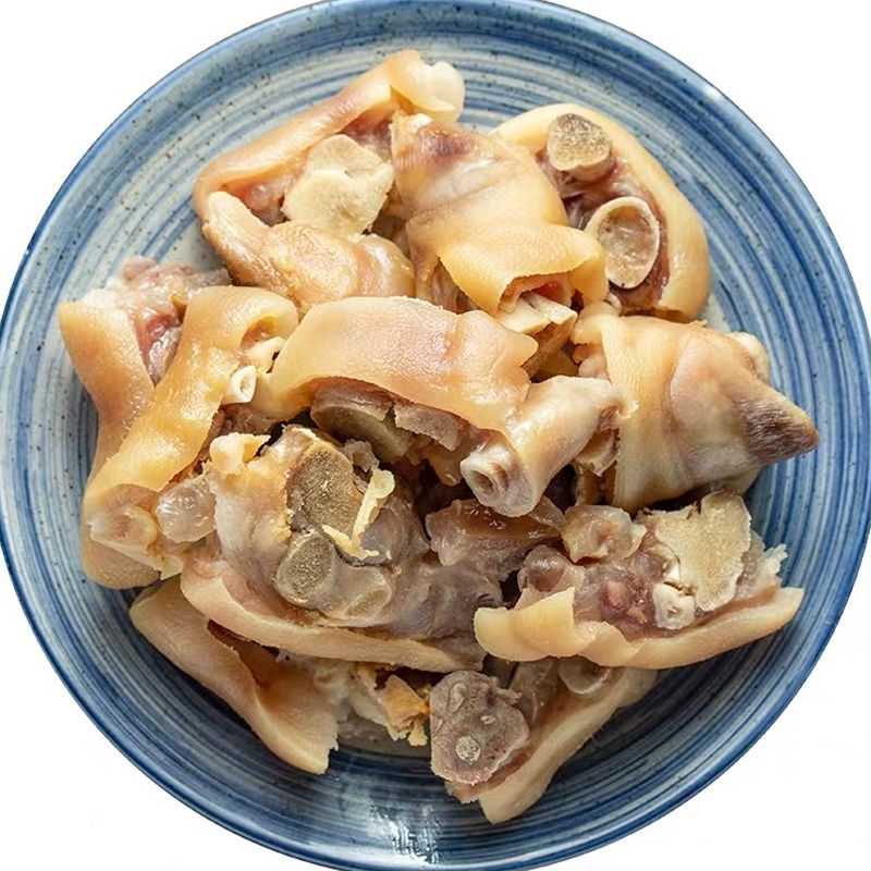 风干咸猪蹄咸猪爪咸味猪脚咸货腊货农家手工腌制咸猪手猪蹄3斤1斤1斤