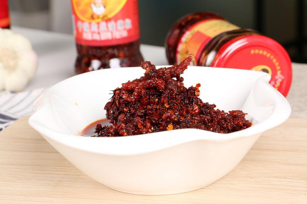 260g陶华碧老干妈干煸肉丝油辣椒红油凉拌菜调味下饭贵州辣椒酱260g