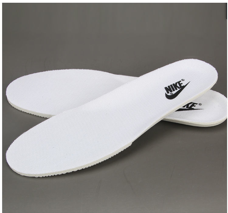 耐克鞋垫nike原装品质aj透气四季防臭减震aj1运动篮球鞋垫男女1双白色