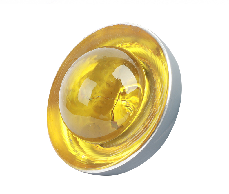 玻璃珠反光玻璃道钉反光道钉玻璃玻璃突起路标突起道反光猫眼道钉红色