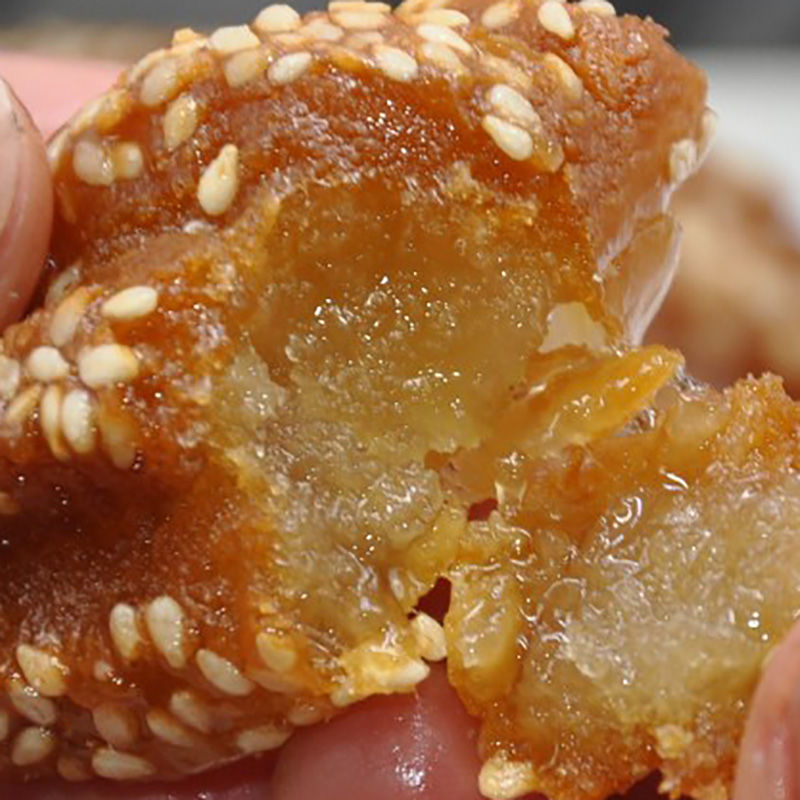 山东菏泽特产 安顺大个蜜三刀酥三刀大三刀糕点果子甜食小吃 大蜜三刀