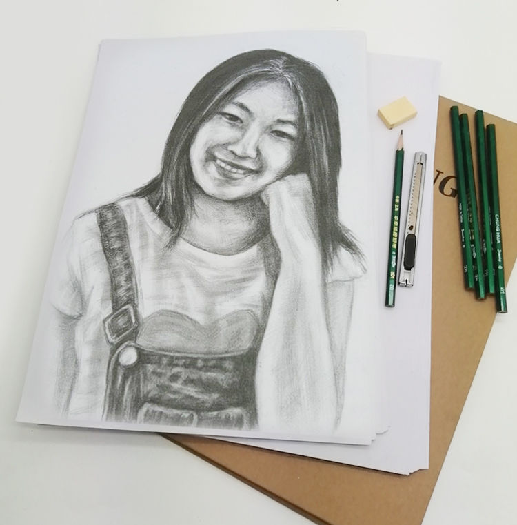 微黄色素描纸 a4素描纸2包40张【图片 价格 品牌 报价】-京