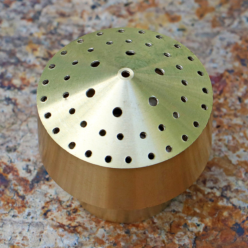 全铜四六分一寸内丝多孔散射喷头园林洒水园艺浇花灌溉花洒水喷头汐岩