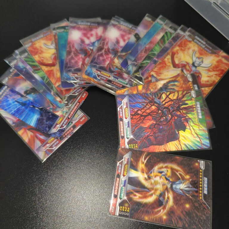 正版奥特曼卡片绝版赛罗银河荣耀一弹hr豪华sp金银双星ur捡漏 全新无