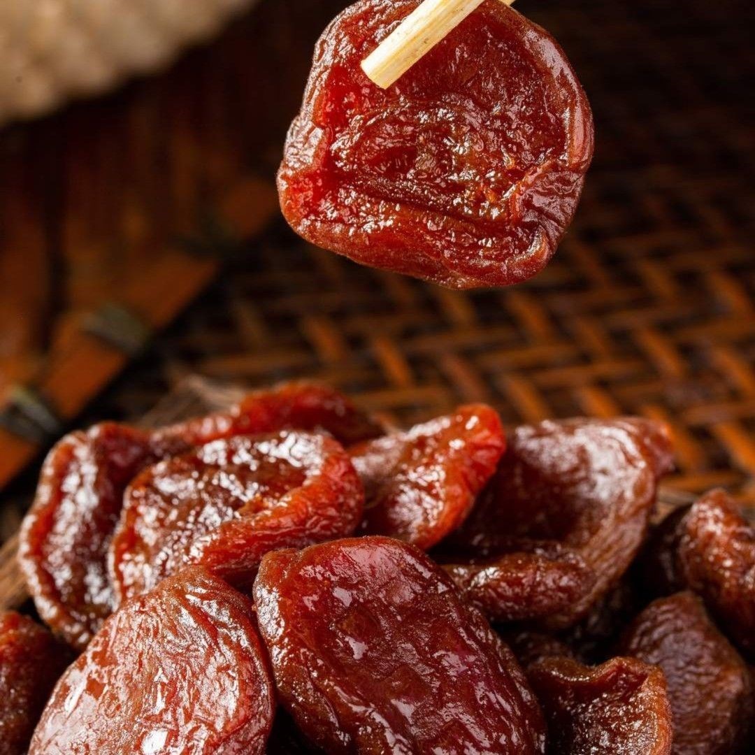 利吉氏金杏干100g利吉氏金杏干果干杏干酸酸甜甜果脯蜜饯零食拍21