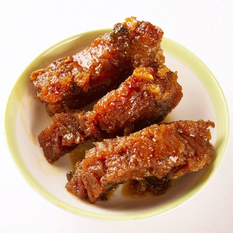 上海熏鱼苏式爆鱼即食酥鱼下饭菜蜜汁香辣鱼肉零食糖醋鱼排真空装香辣