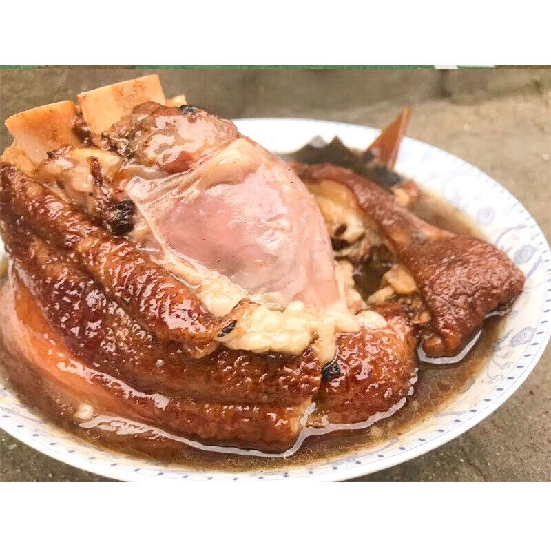 东坡肘子罐头 1.