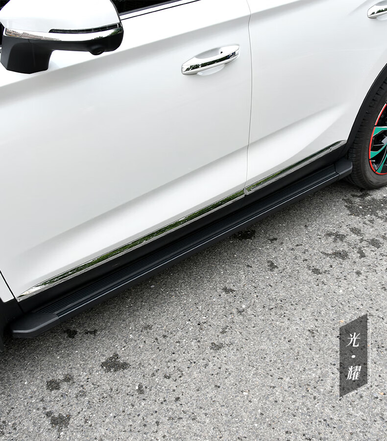 适用于理想one脚踏板原厂迎宾侧踏板one专用上下车门改装车踏板汽车