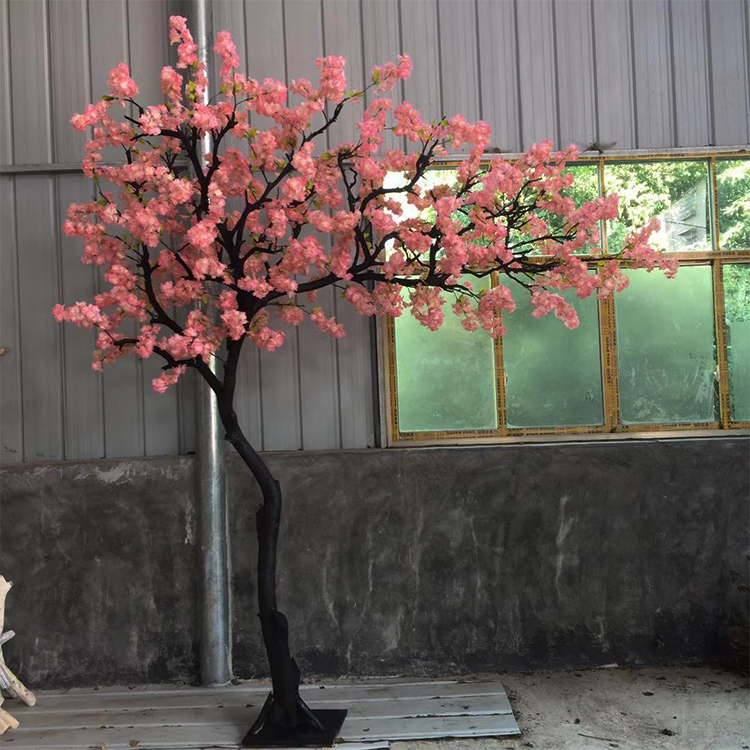 仿真樱花树大型网红客厅干树枝室内装饰餐厅桃花树许愿树酒店造景