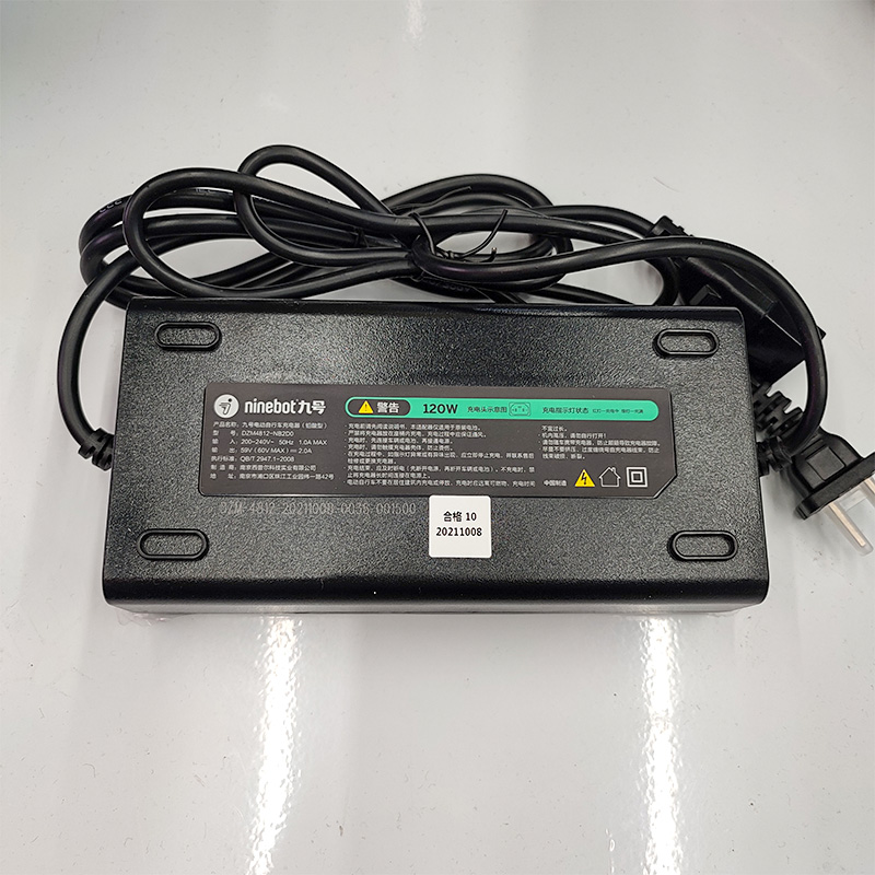 迪彦九号电动车充电器适用电动新国标自行车a30c35a40a65原厂铅酸电池