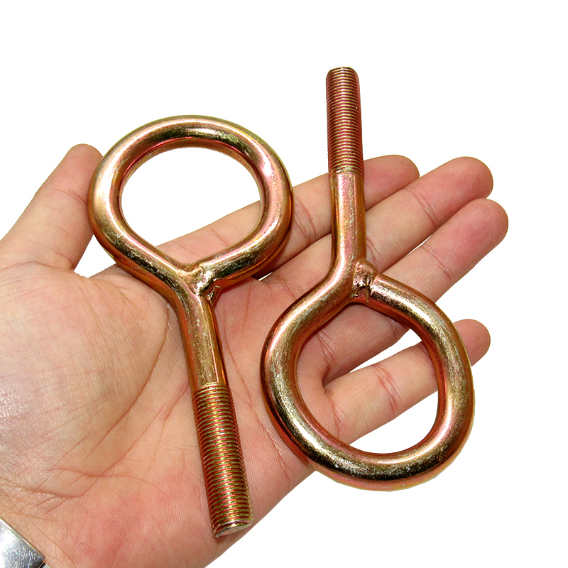 适配东风小康拖车钩k01k02k17k07k05k06前拖车钩牵引钩拽车拉车钩 【1