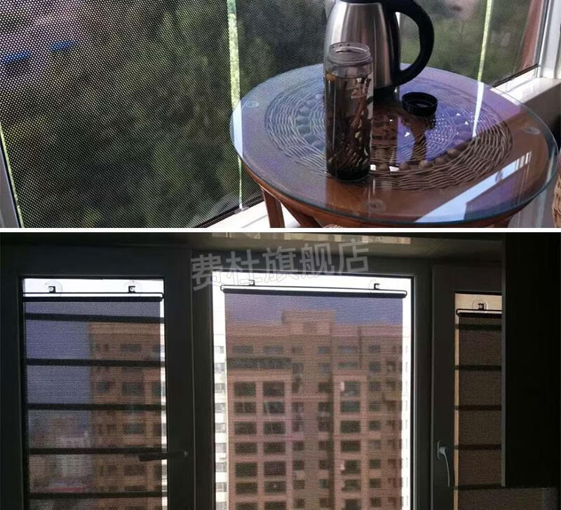 阳台防晒隔热挡板阳台防晒隔热遮阳板遮光板遮阳帘伸缩式挡光神器窗户