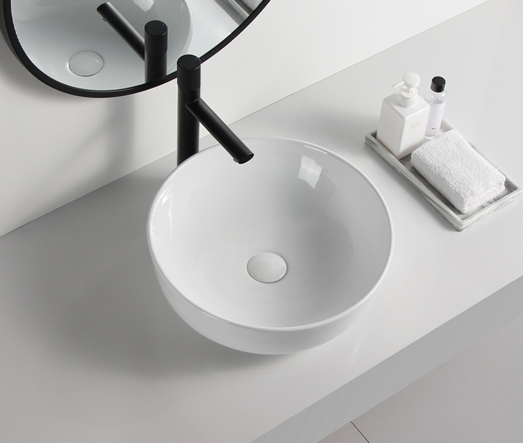 小尺寸洗手盆单盆陶瓷洗脸盆阳台卫生间面盆洗手池k3126单盆下水全套