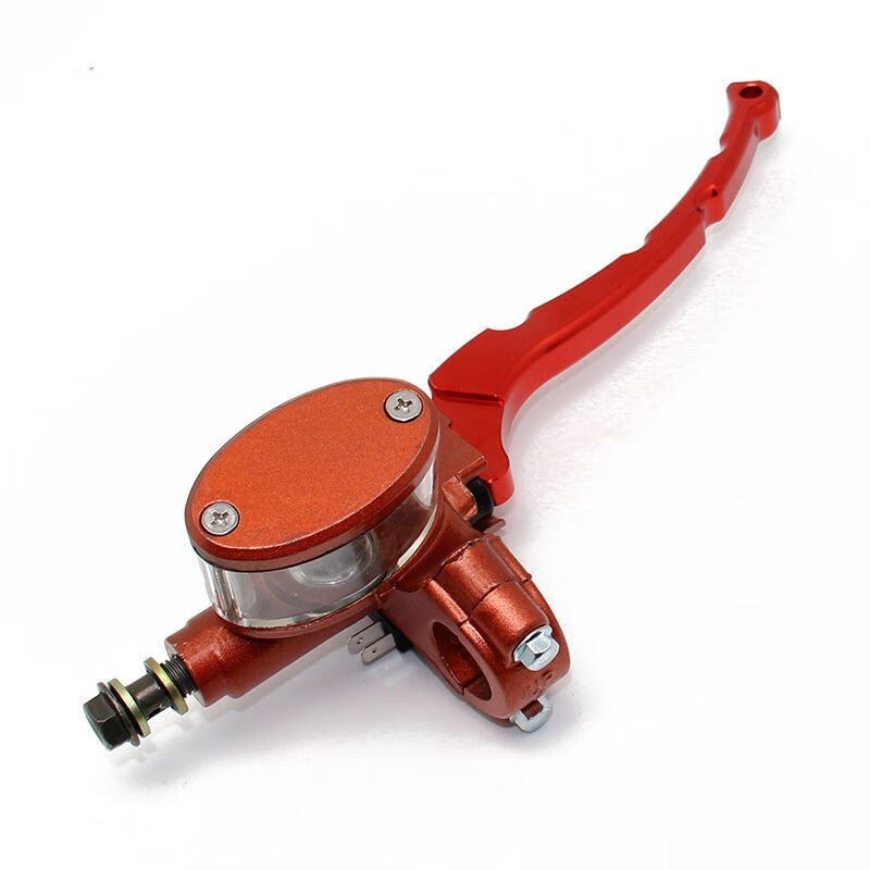 电动电瓶车摩托车通用刹车泵前后左右碟刹上泵总成液压油刹泵配件通用