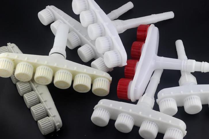 112寸农用喷药机喷头三喷头喷雾管设施猕猴桃洗澡温室喷淋小圆头1寸12