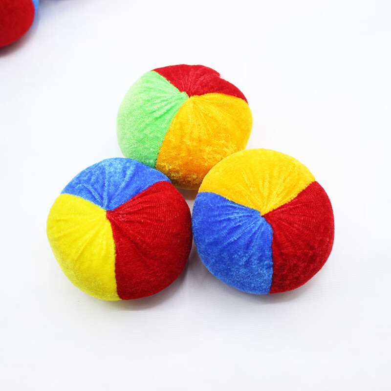 韵友 沙包儿童 沙包球 南瓜沙包 儿童丢沙包 投掷游戏沙包 卡通绒面