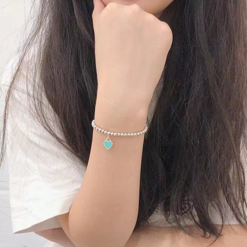 手镯钢丝球 提督你钢丝球手镯项链tiffinay帝都尼tifuniy手链tiffany