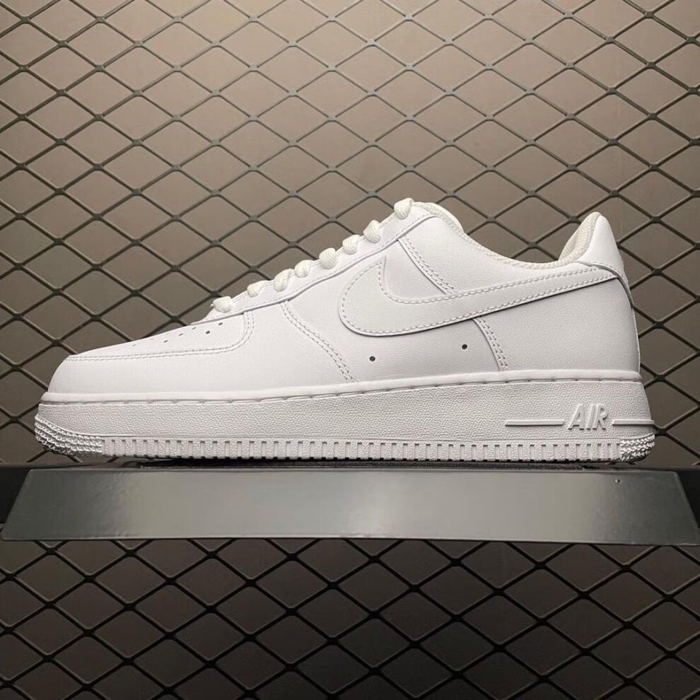 af1女鞋低帮板鞋空军一号休闲鞋运动鞋大学生情侣小白鞋白色莆田aj 39