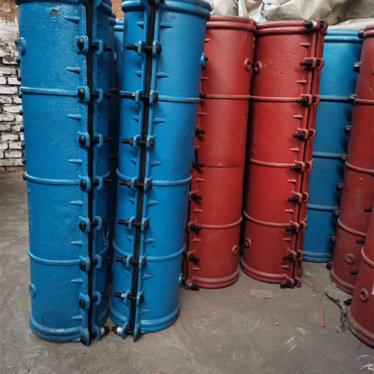 定制铸铁哈夫节抢修节抱箍快速接头管道修补器堵漏器水管管卡 dn200*