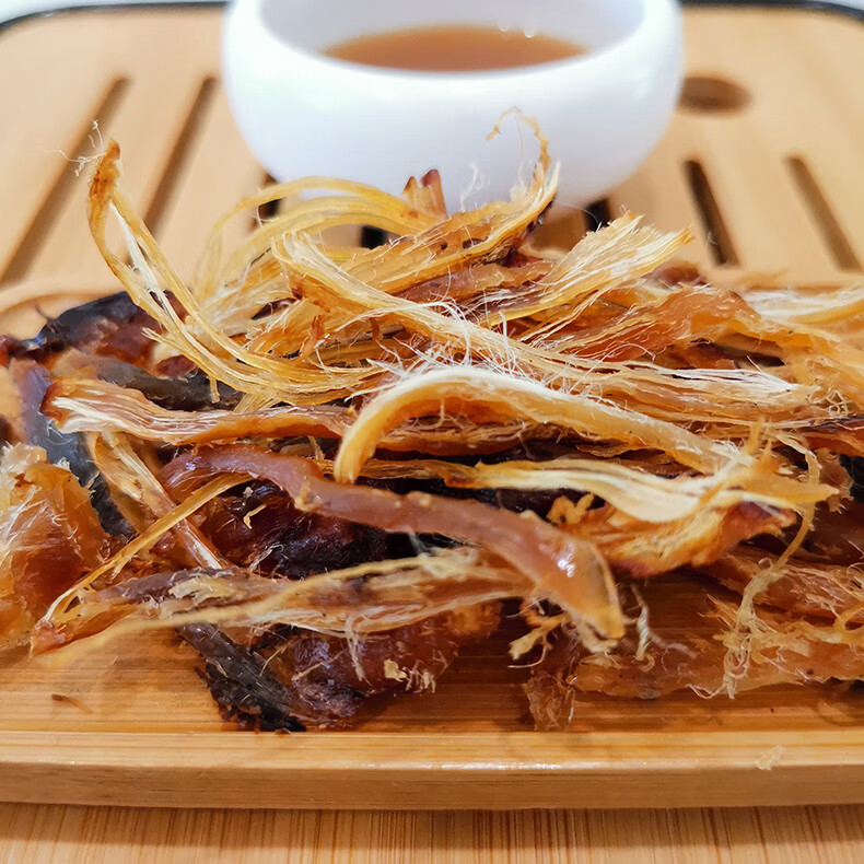 fghgf魏氏熏鸡熏鸡丝100g 山东聊城特产铁公鸡熏鸡丝魏老六熏鸡年货