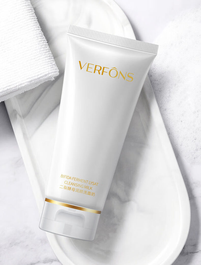 pinkcharm洗面奶氨基酸山茶花洁面乳 控油补水男女专用