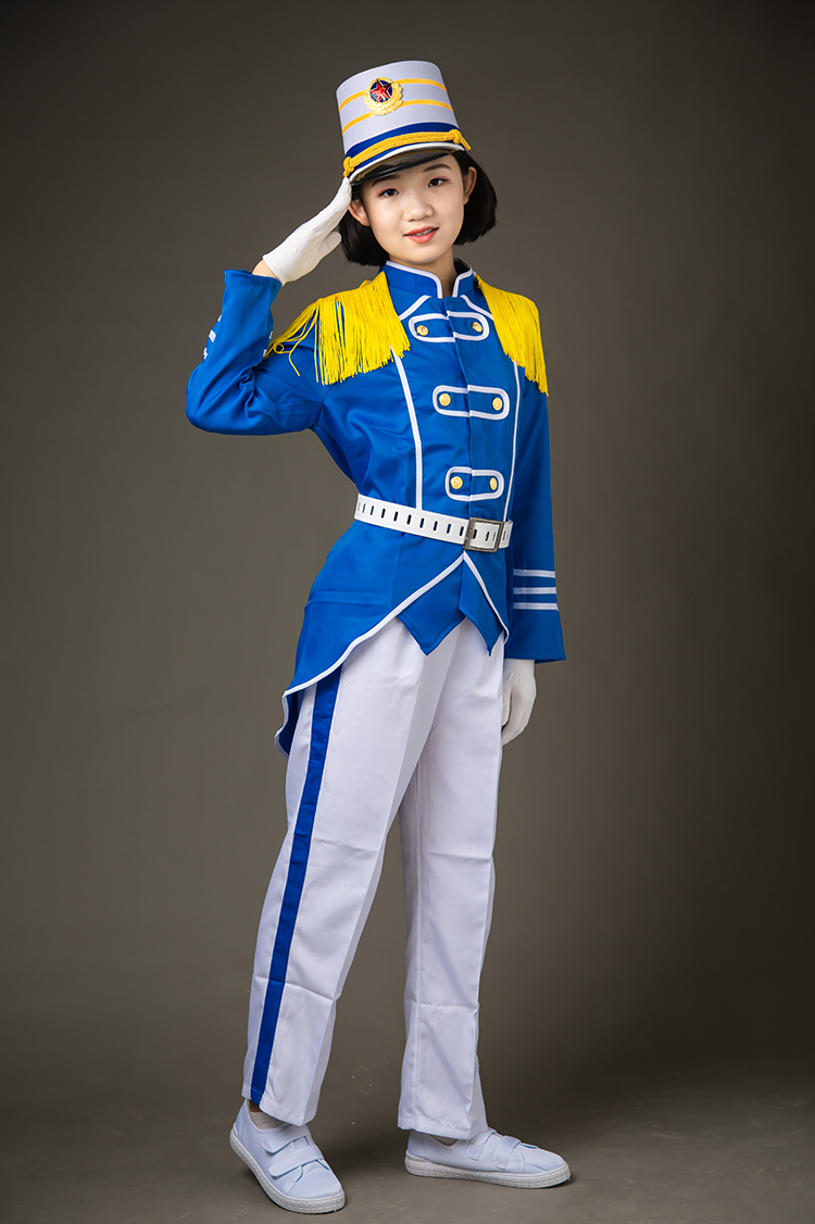 鼓号队演出服装鼓号队服装新款鼓号队服装中小学生鼓乐队服儿童仪仗队