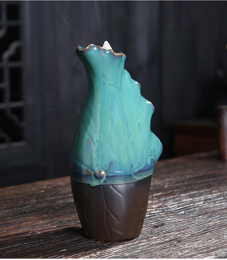 景超富康左右逢源倒流香炉下沉香茶台倒流香粒回流香炉龙涎香艾草崖柏