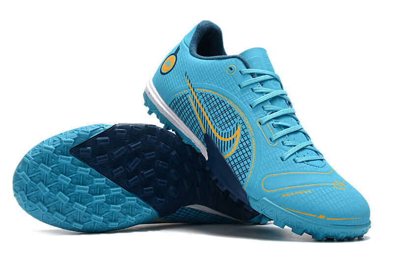 14中端mds005碎钉tf人草学生足球鞋男女足球比赛训练鞋 刺客14tf-4 44