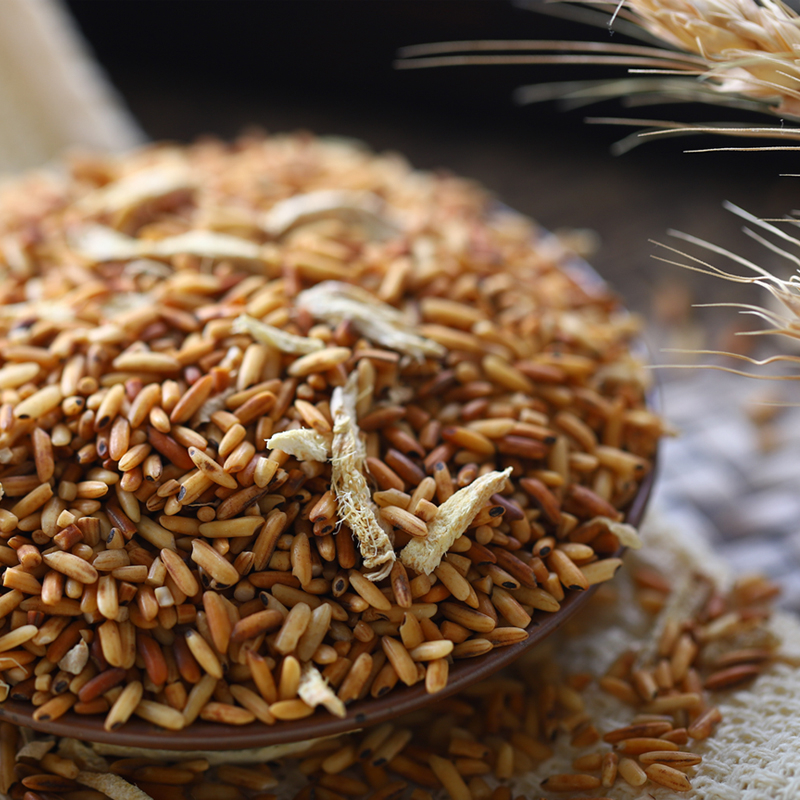 北京同仁堂姜米茶泡水喝姜蜜茶焦米茶代用生姜丝大