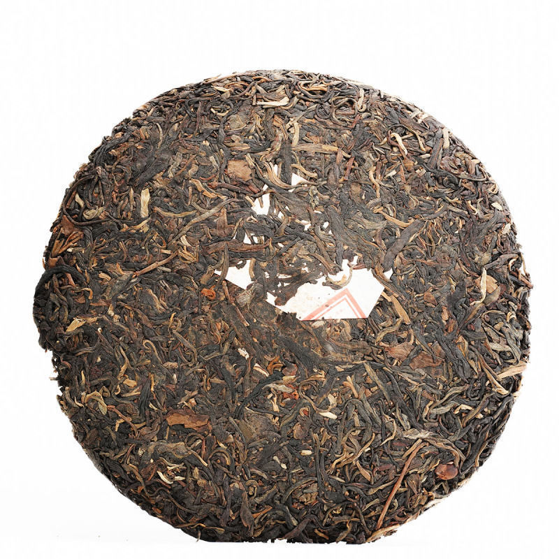 中茶7121 2007年 普洱七子饼 古树生茶357克 7121/357g【图片 价格