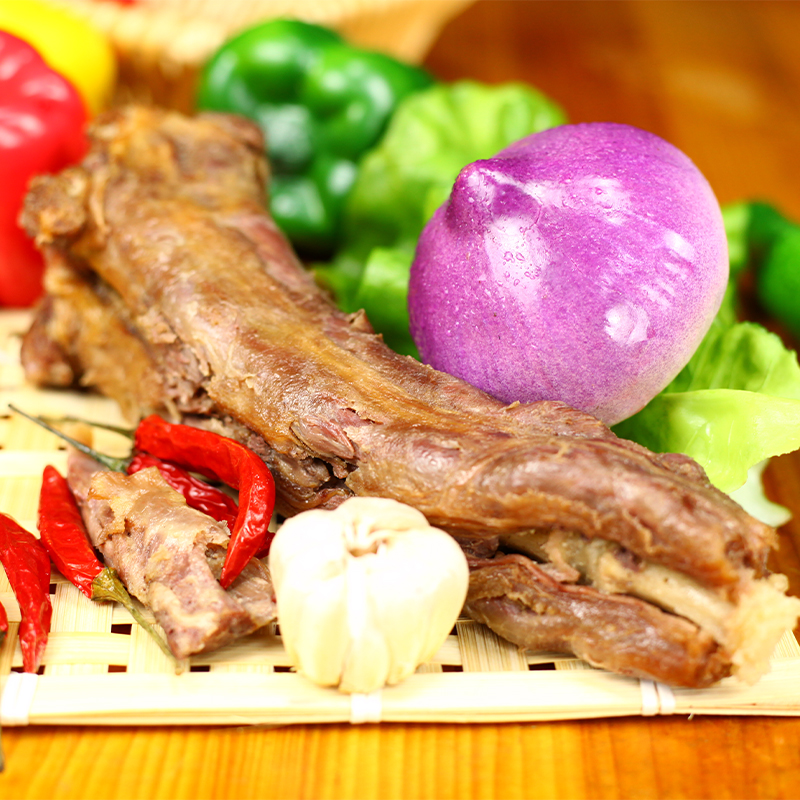 带骨驴肉驴杂全驴宴河北特产开袋即食剔骨肉熟食驴排五香驴尾二斤顺丰