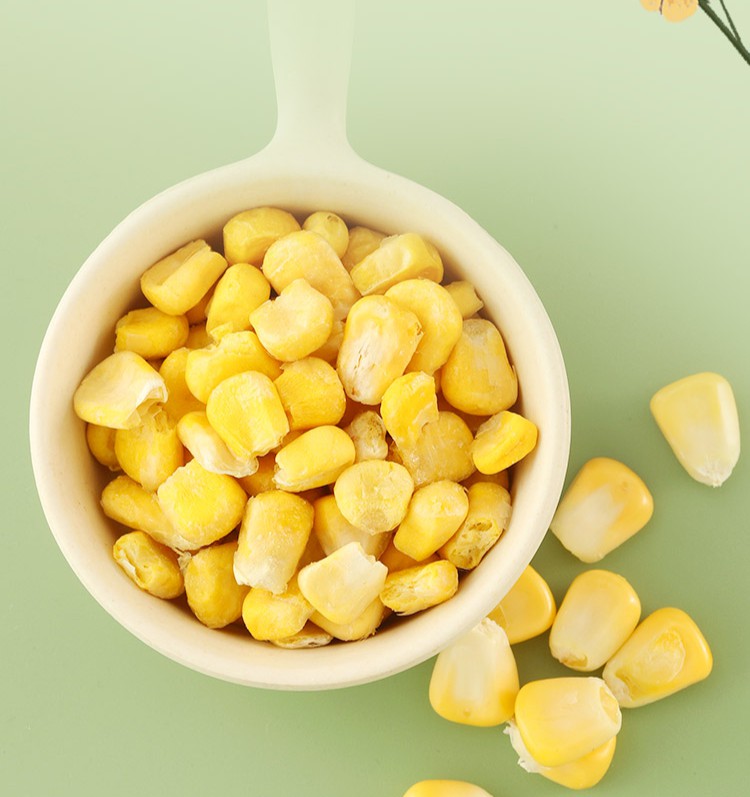 种子特工队 2盒 冻干玉米粒即食宝宝零食 玉米粒粒2