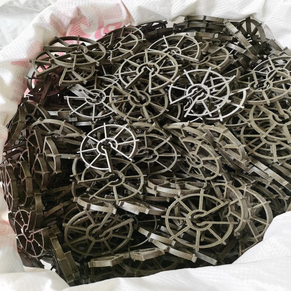 25cm钢筋保护层塑料垫块25圆垫块25梅花卡25墙柱卡20圆500个