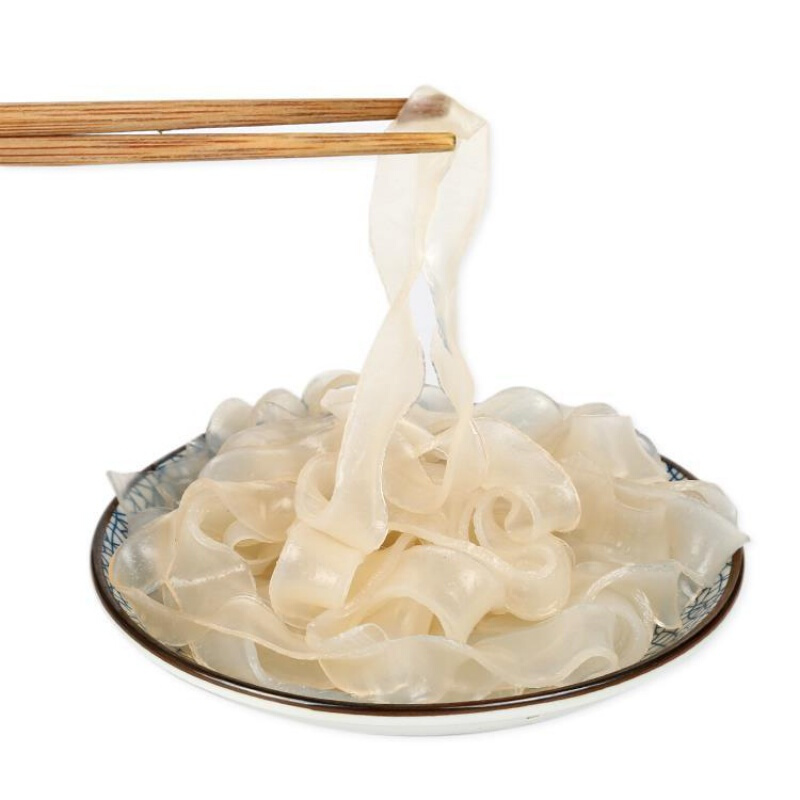 大马佐恩正宗大拉皮红薯粉土豆粉凉皮干货水晶宽粉干拉皮散装拉皮东北