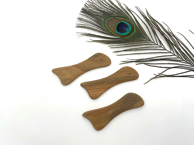 玉檀木绿檀木刮痧板按摩板刻有赠字生日礼物【图片 价格 品牌 报价】