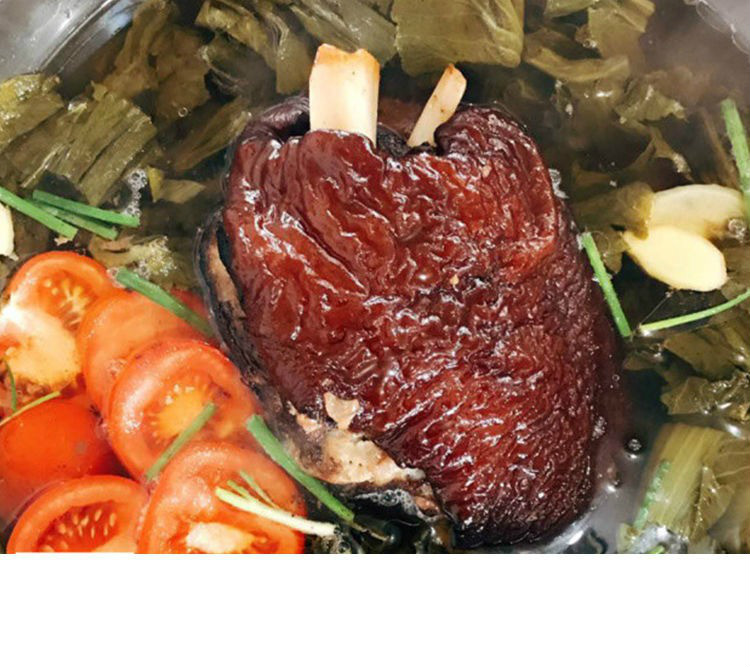 扎佐猪蹄酸菜蹄膀贵州特产扎佐林场酸菜蹄膀小吃火锅美食扎佐酸菜蹄膀