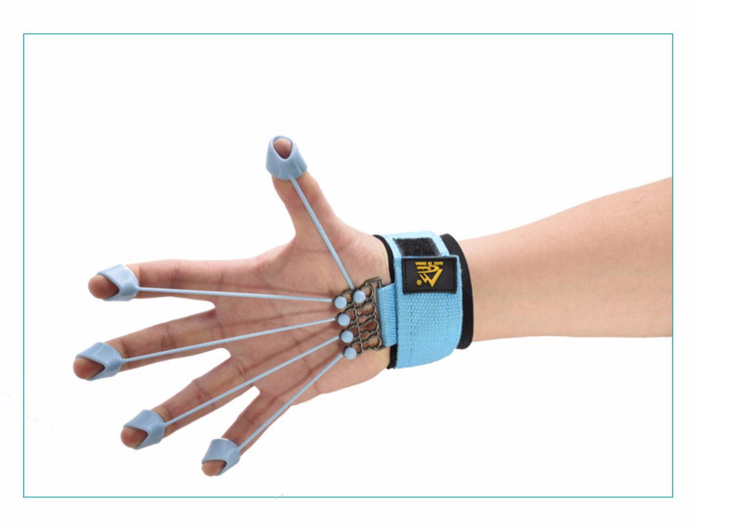 手指屈伸康器复训练器材韧带伸直指力器拉伸展手部力量锻炼分指板5059