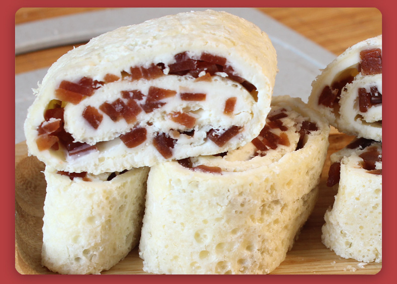奶酪奶皮子卷鲜奶皮果肉千层原味零食内蒙特产鲜奶制作食品蔓越莓