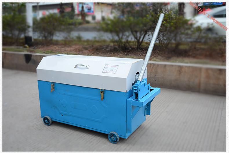 钢筋调直机自动小型钢筋调直机钢筋拉直机校直剪切机械8轮调直机整机