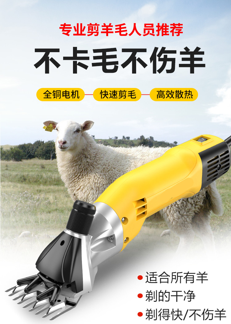 电动羊毛剪 羊毛电推子 剪羊毛工具 北元9一副【图片 价格 品牌 报价