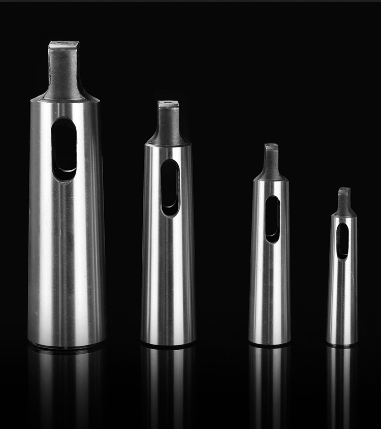 莫氏变径套钻套锥柄铣刀套钻头套锥度套扁头车床铣床台1-2345 莫氏5-6