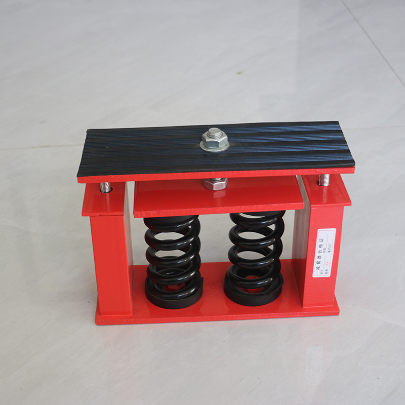 ja型阻尼弹簧减震器风机水泵发电机组减振器可调节座装减震器 ja-6