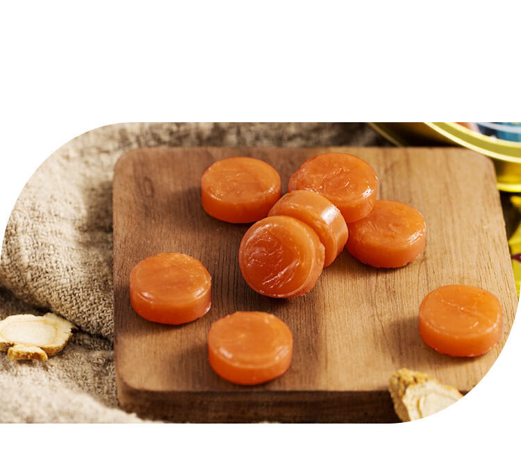 美国太子牌原粒人参糖美国太子牌原粒花旗参糖西洋参润喉糖138g